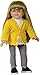 Produktbild The New York Doll Collection Schultage-Set  passend für alle 46-cm-Puppen inklusive weißem Hemd, gelber geknöpfter Strickjacke und schwarz-weiße Hosen für Mode-Mädchenpuppen  Puppen-Kleidungszubehör