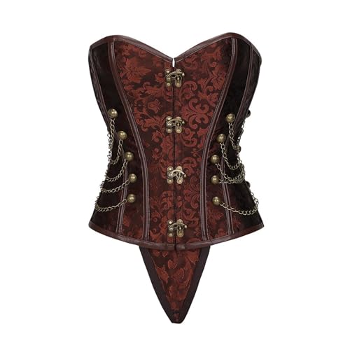 Corset steampunk femme victorien parfait pour vos soirées à thème