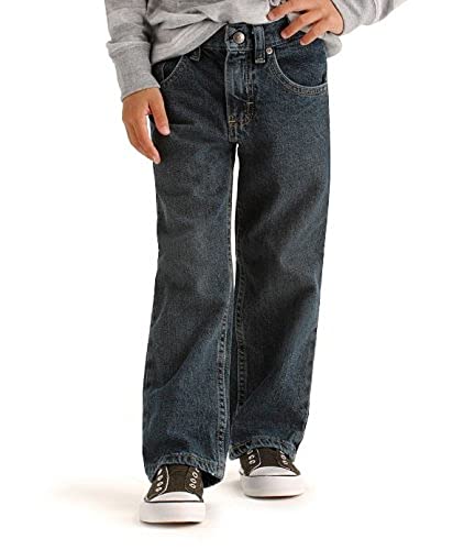 LEE Little Boys' Relaxed Straight Leg Jeans