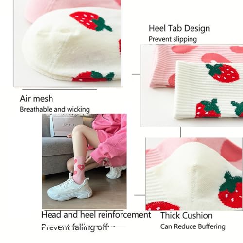 Calcetines casuales para mujer blancos pack de 200 pares ligeros 4