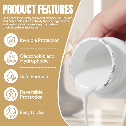 Recubrimiento protector invisible para joyería 100ml miniatura 2