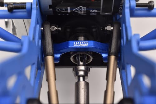 Aluminum 7075 Hoop Crossbar for Losi 1/18 Mini LMT 4X4 Brushed Monster Truck RTR-LOS01026 Upgrade Parts - Green