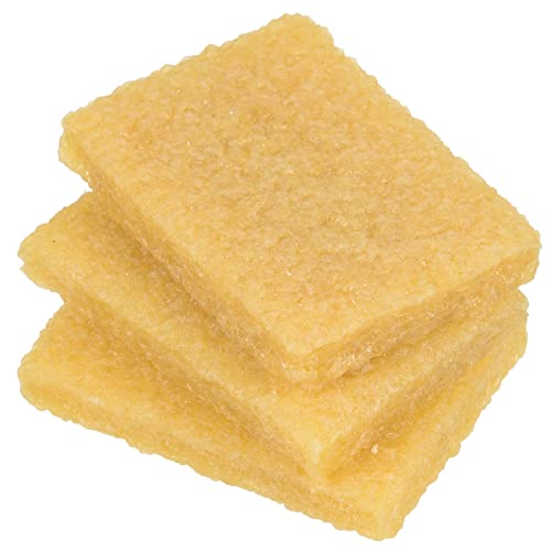 PATIKIL 70x50x10mm Residuo Borrador Goma Borrador, 4 Paquete Rectángulo Adhesivo Removedor Limpieza Herramienta para Papel Artesanía Lijado Cinturón Discos Monopatín