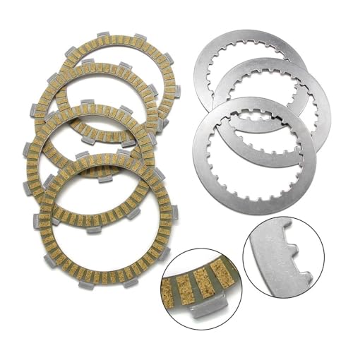 Disque d'embrayage de friction moto pour résoudre le patinage sur FZ16 et YZF R15