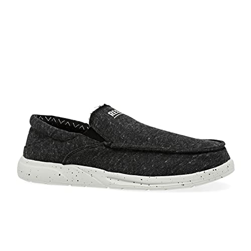 Reef Men's Cushion Coast Slip On Black/White 11 M #TOP1