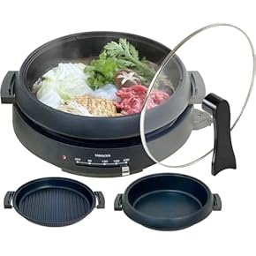 Amazon.co.jp: グリル鍋 - ホットプレート・グリル鍋: ホーム＆キッチン