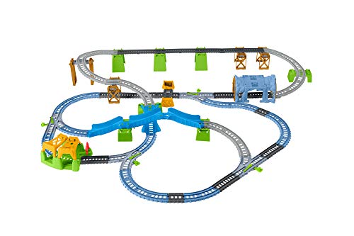 Thomas & Friends GBN45 Trackmaster Percy-spoor, 6-in-1 met gemotoriseerde percy-trein, speelgoed voor kinderen vanaf 3 jaar - Image 3