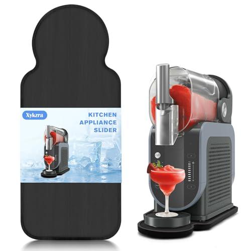 Ninja Slushie Machine FS301�p�X���C�_�[�}�b�g - �|���X���C�f�B���O�p�b�h Ninja Frozen �h�����N���[�J�[�Ή� �Ɠd�X���C�_�[ Ninja Slushy Accessories �z�[���L�b�`���I�t�B�X�p �u���b�N