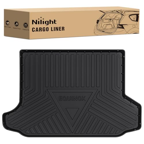 Image of Nilight Cargo Mats for Chevy Equinox GMC Terrain 2018-2024
