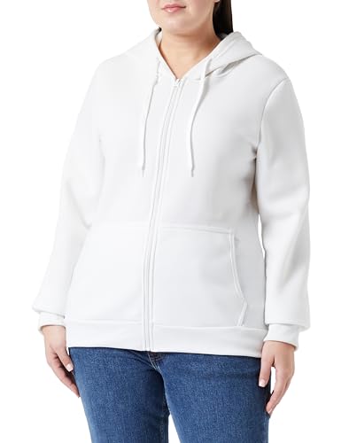 Sweat-shirt à capuche femme Kilata zippé confort thermique en taille XL