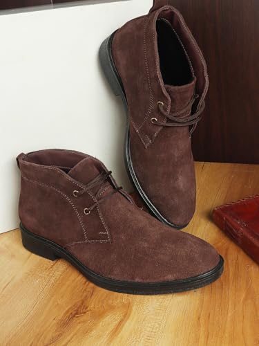 Image of Carlton London Men's Suede Chukka Boots