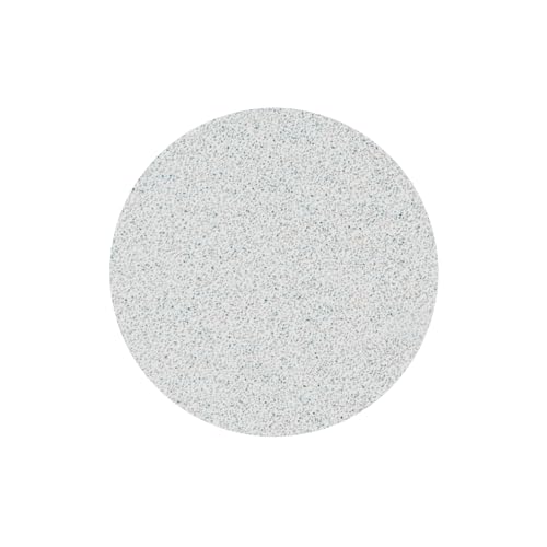Limas desechables blancas con espuma suave Staleks de grano 180 para pedicura impecable