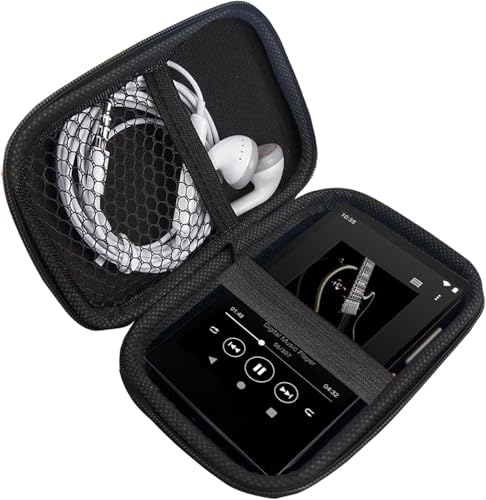 Housse Sony NW-A306 pour voyage - Étui noir léger et compact pour baladeur