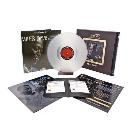Miles Davis ‎– Kind Of Blue Analogue Productions UHQR 0004 200gr ltd. ed.