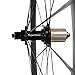 Superteam 50/25mm UD Matte Finish Wheel 700c Carbon Wheelset Tubeless(Black)