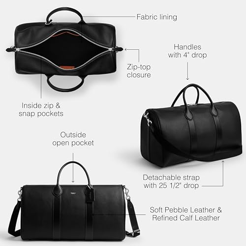 Coach Men's Compass Bag 50, Black3