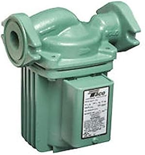 115V Cast Iron Circulator Pump for Outdoor Wood Boiler #5800008 - Taco 014/0014