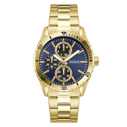 Montre quartz Guess Velocity GW1061G2 idéale pour sublimer un costume d'affaires