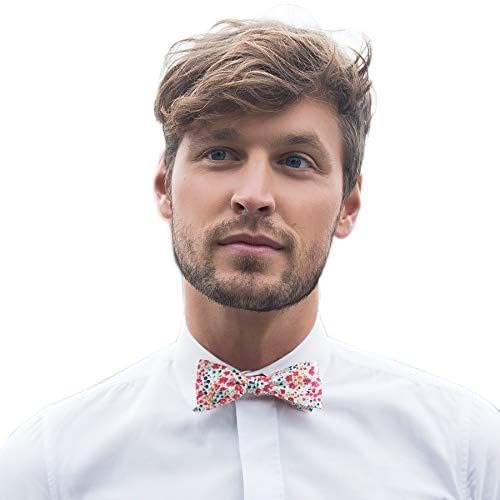 Noeud papillon fleuri Liberty Phoebe M accessoire costume homme