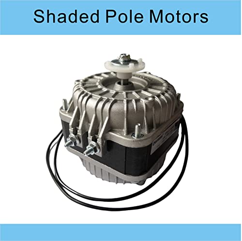 Yzf18-25 Ac Fan Motor 120V 1.01A 60Hz 18W Used For Small Ventilation Equipment,Evaporator,Refrigeration Equipment Radiator #TOP2