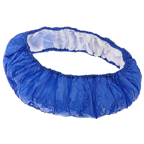 Mini Trampoline Spring Cover 36 Inch Small Trampoline Safety Pad Mini Trampoline Skir 36 Inch Replacement Fitness Trampoline Cover Pad Waterproof Trampoline Side Cover for Round Frames Blue