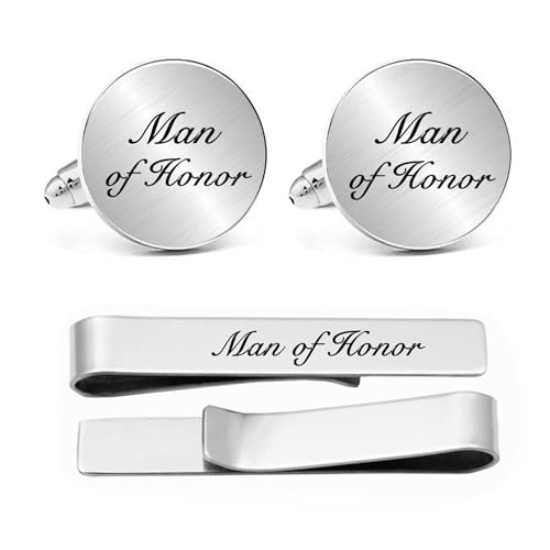 Mancuernillas personalizadas para hombre boda miniatura 2