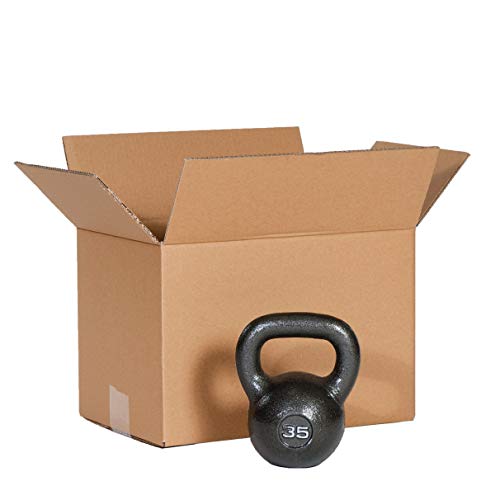 Packagezoom 12 X 12 X 12 Inches Medium Moving Boxes Strong Shipping Boxes, 25 Pack #TOP3