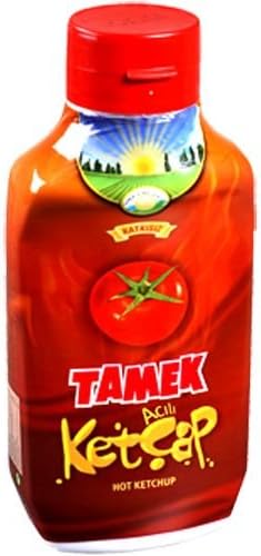 Tamek Hot Ketchup – 15oz