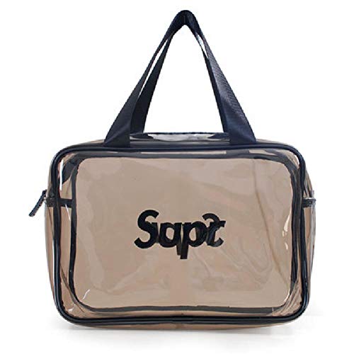 Preisvergleich Produktbild Pamba wasserdichte Kulturbeutel Multifunktionale transparenten PVC-Kosmetik-Beutel-Spielraum-Speiche... bewegliche Schwimmen Beutel-große Kapazitäts,OneSize
