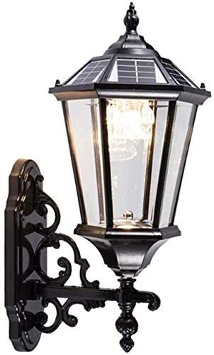 Lumière murale en verre au design européen et finitions rétro pour villa
