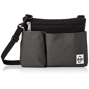 [チャムス] ショルダーバッグ Bottle Pocket Shoulder Sweat Nylon