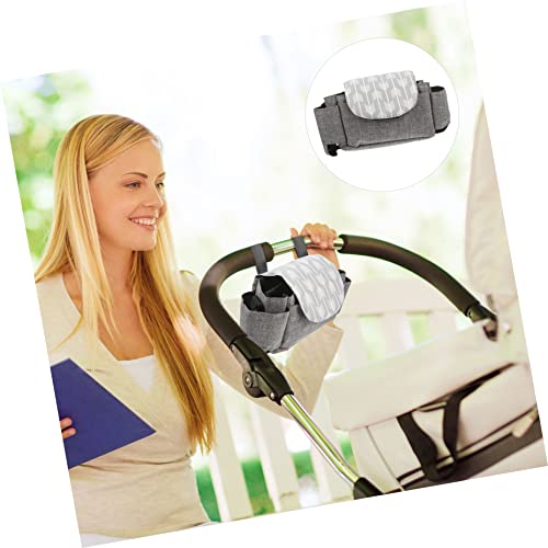 Kisangel 1 Unidade Bolsa De Carro Organizador De Fraldas Organizador De Malas De Viagem Organizador