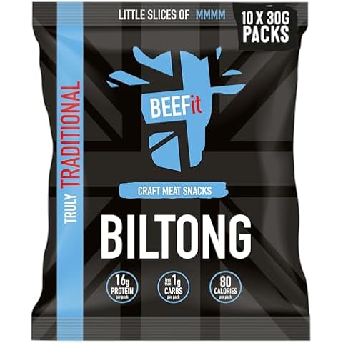 BEEFit Biltong Beef Jerky Taster Pack Cover