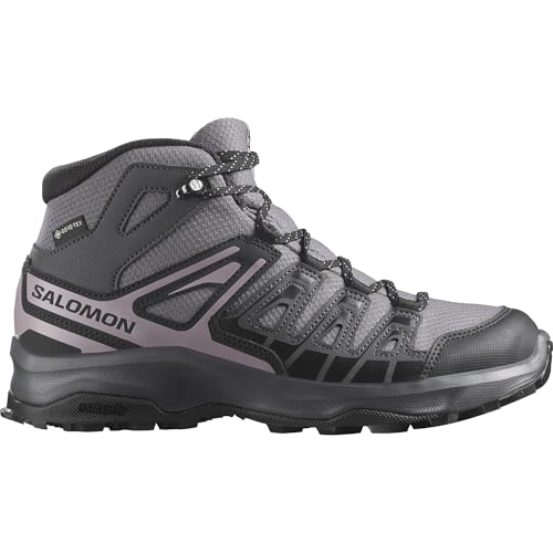 Salomon mujer Extregra MID GORE-TEX, zapatillas de senderismo versátiles y cómodas, perfectas para excursiones en aventuras al aire libre, Excalibur, 38