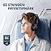 soundcore by Anker Space Q45 Bluetooth Kopfhörer, Adaptive aktive Geräuschunterdrückung bis zu 98%, 50 Std. Wiedergabe, App Steuerung, LDAC Hi-Res Wireless Audio, Leichtes Design, Kristallklare Anrufe
