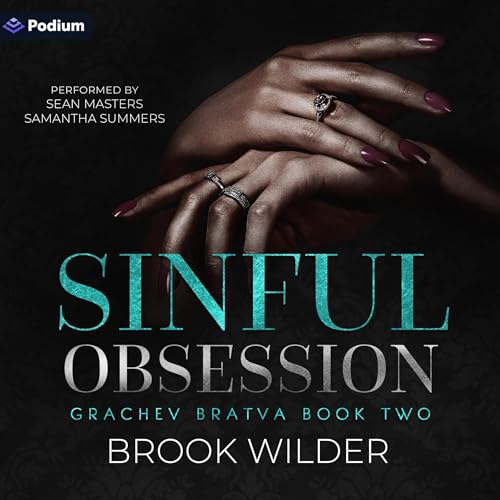 Sinful Obsession Audiolivro Por Brook Wilder capa