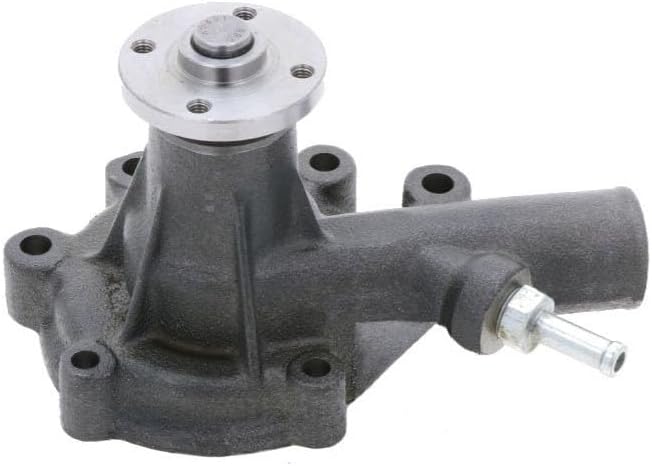 Water Pump PYR00134 Compatible with Mitsubishi Engine S4L S4L2 Compatible with Montana Tractor 2840 3040 3130DT 3140DT 3840 LG3840 R2844