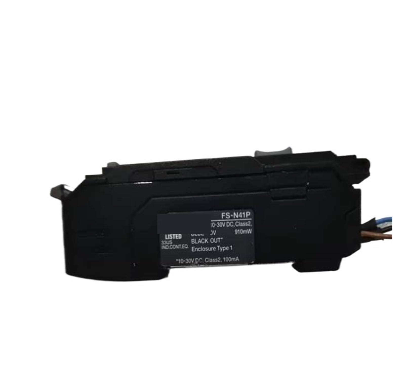 Amplificateur à fibre FS-N41P à détection ultra-précise et sortie PNP