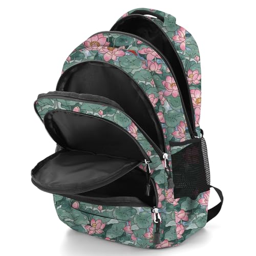 Image of rickyh style School Backpack Travel Bag for Men & Women Lightweight College