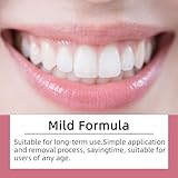 28g Thermoplastic Denture Adhesive Cream,Denture Adhesives Gel,Comfortable Non-Glue Long Holding Reliner,False Teeth Adhesive,Denture Fixative,Waterproof Denture Adhesive Glue for Teeth - Image 9