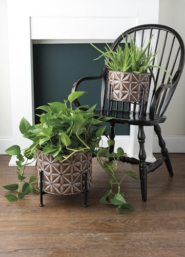 Primitives-by-Kathy-Geometric-Planter-Stand-Set Primitives by Kathy Geometric Planter Stand Set