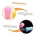 Gatuida Silicone Liquid Droppers Set 20pcs 5ml Pipette Metered for Children Medicine Random Color