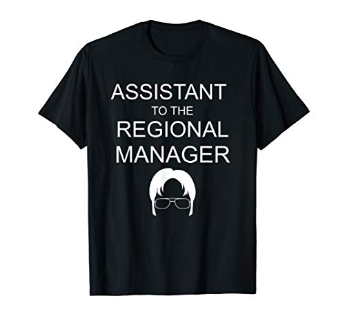 Assistant To The Regional Manager Tee- Funny Office Tee T-Shirt