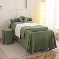 マッサージベッドカバー 高級ベッドカバー エステベッドカバー 2セット Amazon｜マッサージベッドカバー 美容ベッドカバー 軽い 高級厚