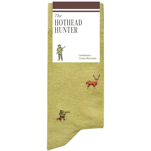 The Hothead Hunter Socks - Funny Hunting Socks - Funny...