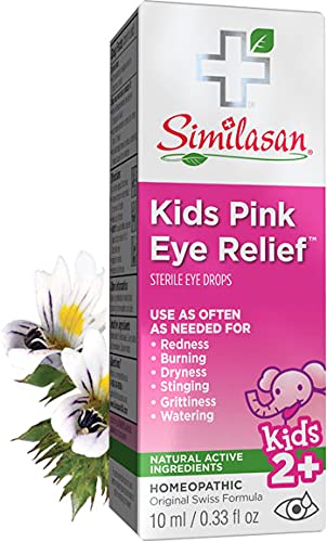 Similasan Kids Irritated Eye Relief Drops, 0.33 Ounce by Similasan