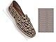 Espadrilles Herren und Damen aus Canvas, Sommerschuhe Slip On, klassische flache Espadrilles Unterseite aus Gummi, Geformt, 40 EU