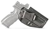 CYA Supply Co. Base Optics Ready (Black) Inside Waistband Holster IWB Veteran Owned Company Fits Springfield XD MOD.3 OSP 4'