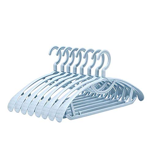 Cintre porte-cravates robuste lot de 10 paniers de rangement plastique 41.5 cm