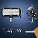 Nilight - 4PCS 36W 6.5 Inch Flood LED Light Bar Off Road Super Bright Driving Fog Boat Driving LED Work Light for Jeep